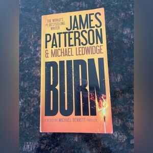 Burn by James Patterson Paperback